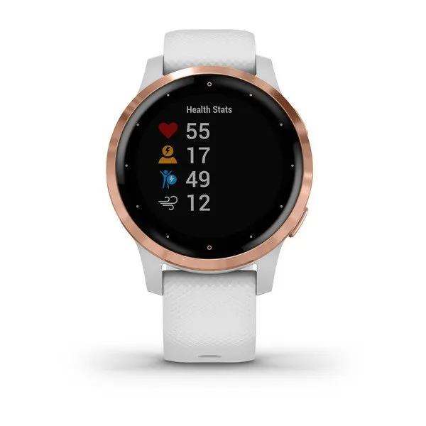 Đồng Hồ Garmin Vívoactive 4S Trắng 40mm